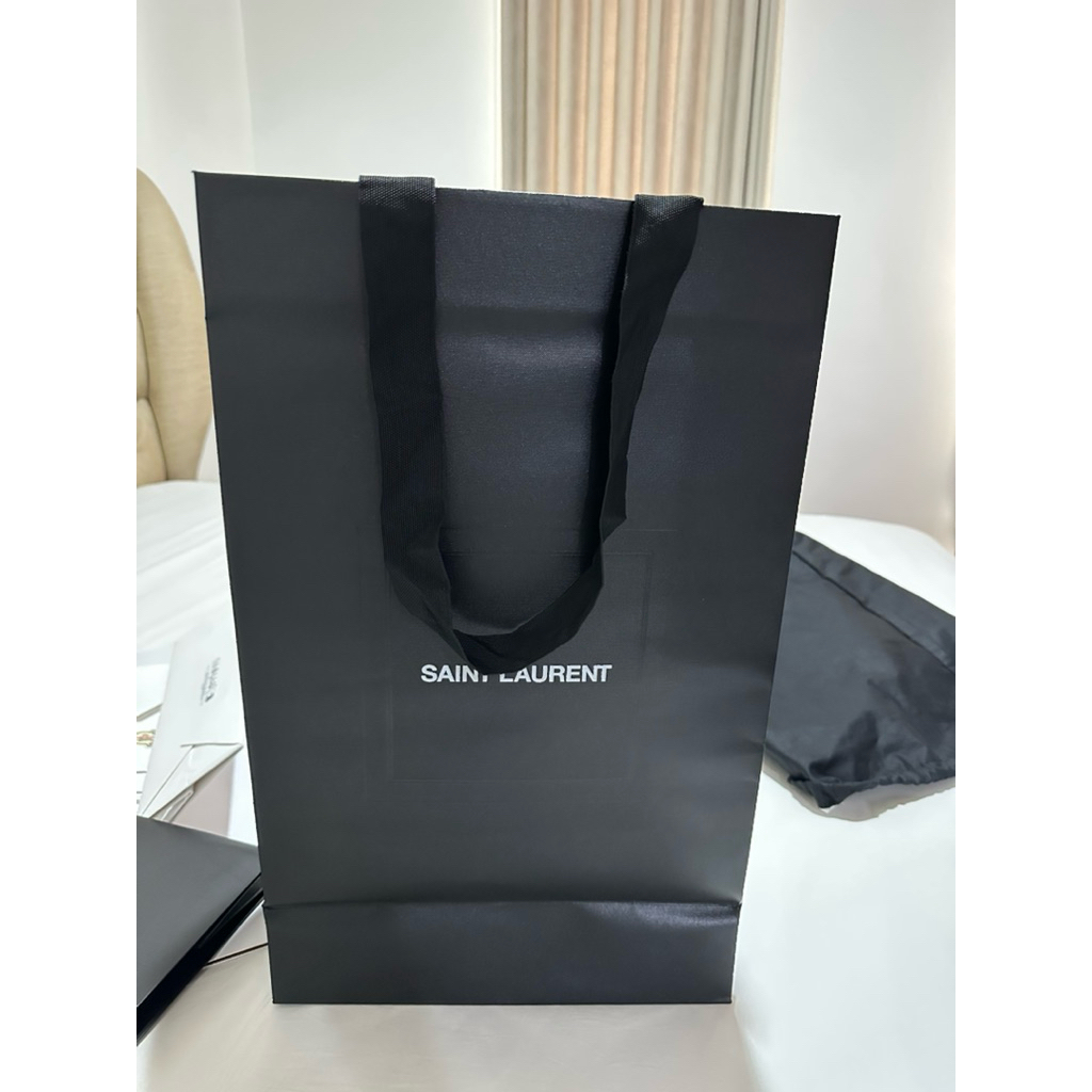 Paper Bag Yves Saint Laurent YSL original