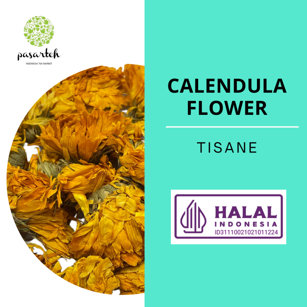 

[ pasarteh ] Calendula Flower | Dried Calendula | Bunga Calendula | Flower Tea | Tisane