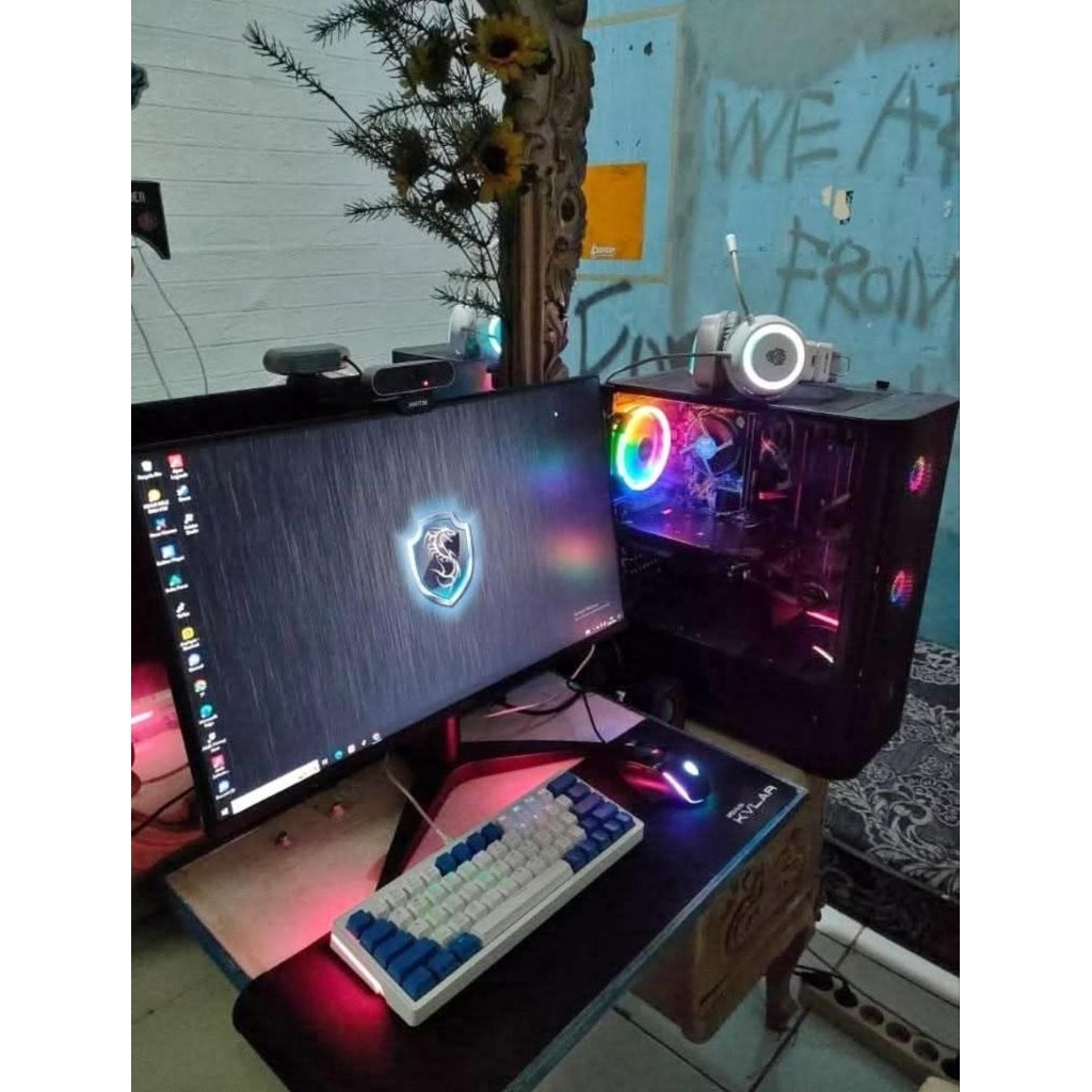 pc gaming second murah