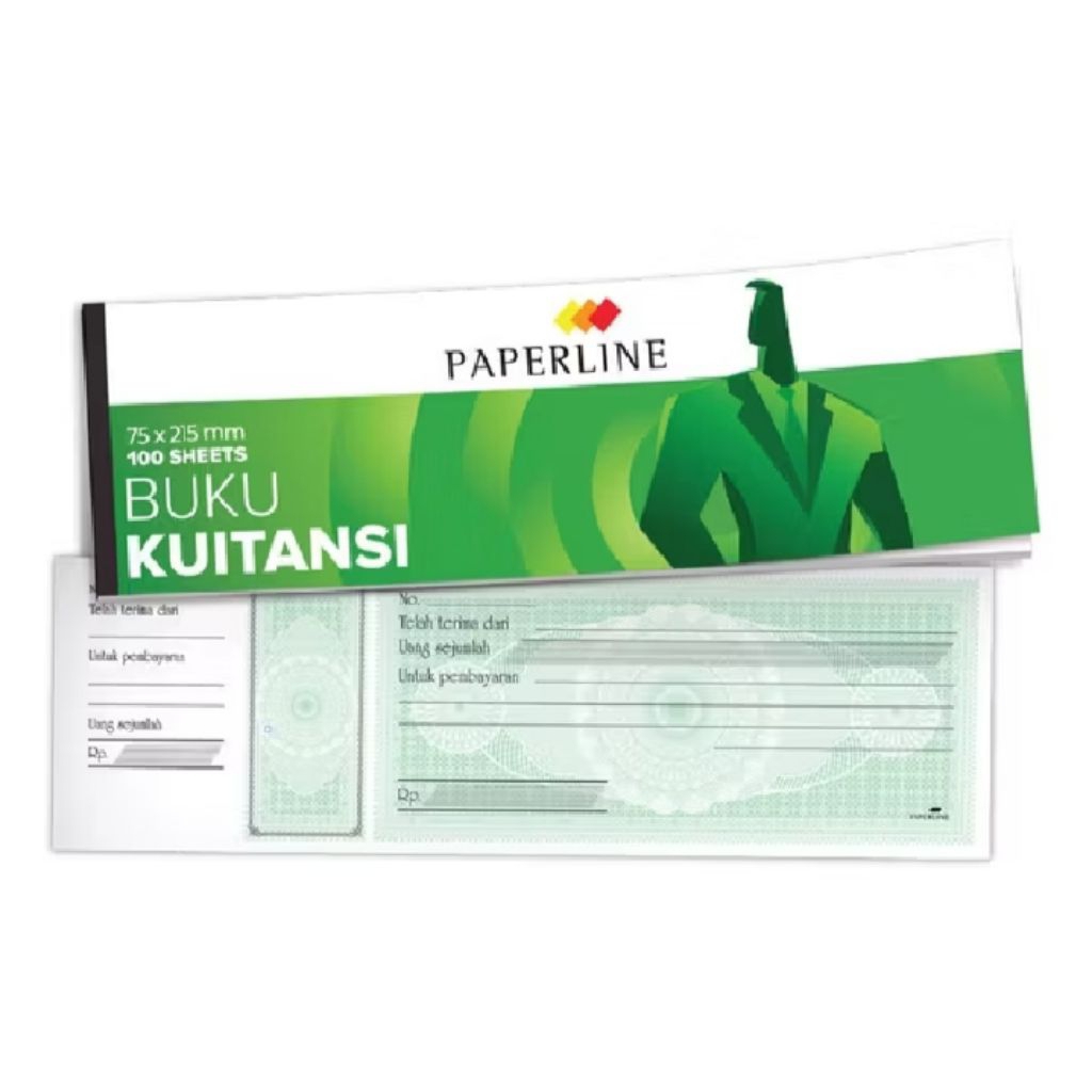 

[10PCS] Buku Kwitansi Sedang 40 Lembar Paperline