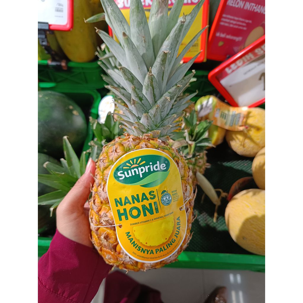 

Honi Sunpride Nanas Crown / pcs