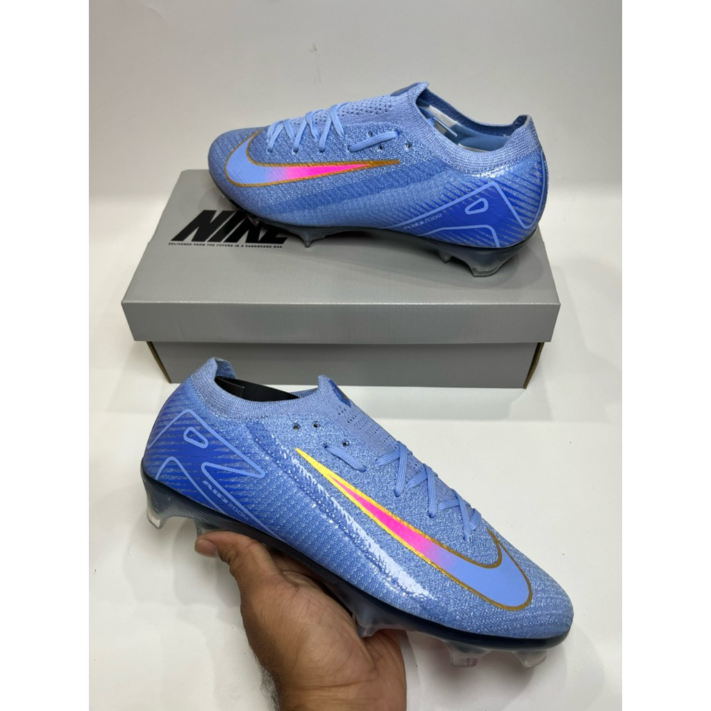Sepatu Bola Nike AirZoom Mercurial Vapor Blue