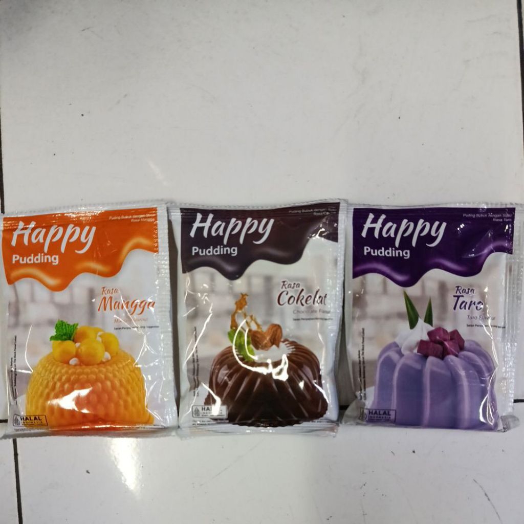 

Happy Pudding Kemasan 60 g