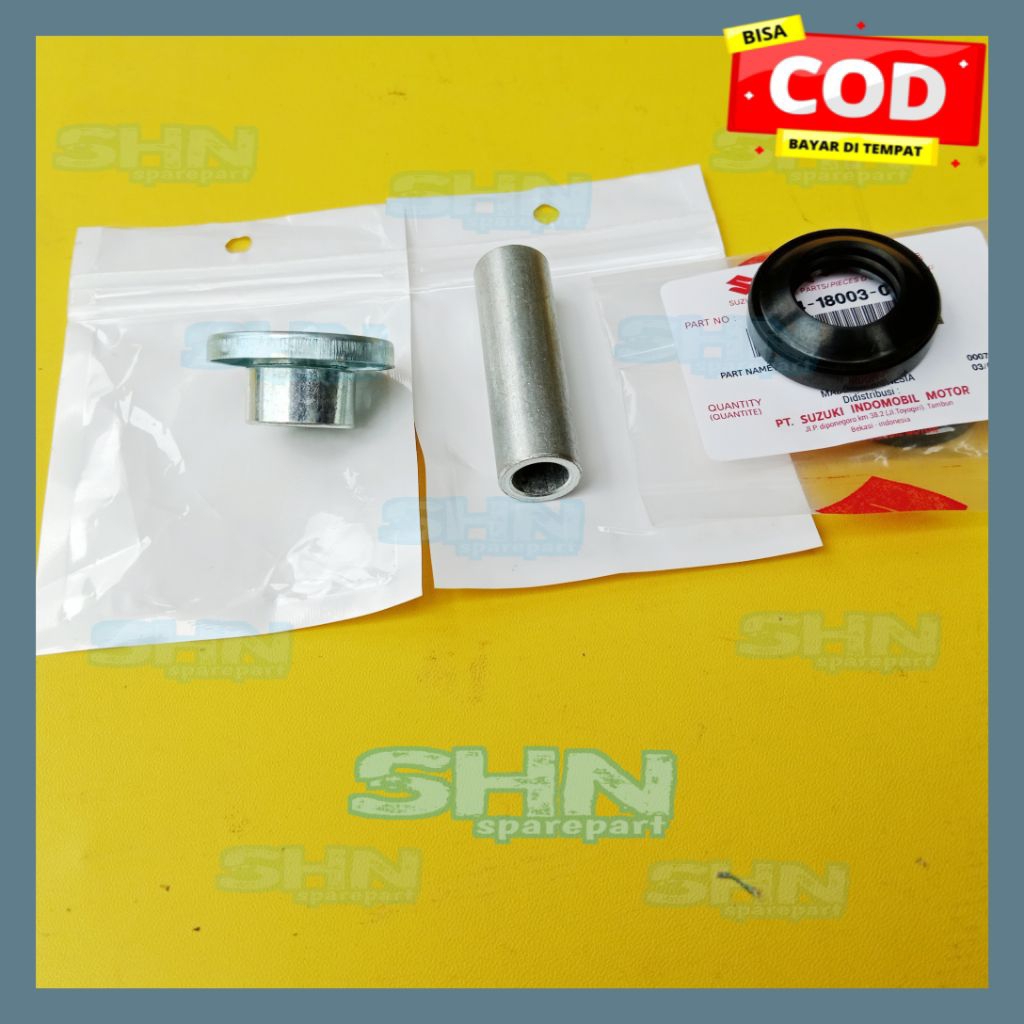 SEAL DAN BOSH RODA DEPAN SUZUKI SATRIA 2TAK HIU LUMBA SHOGUN FL/FD 125R ALL SMASH 110 TORNADO SPIN S