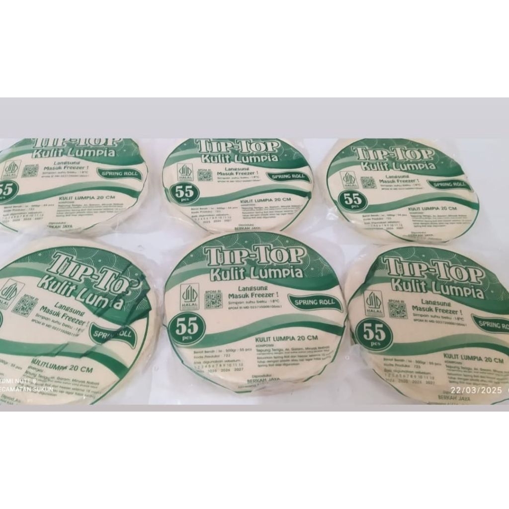 Kulit Lumpia isi 50