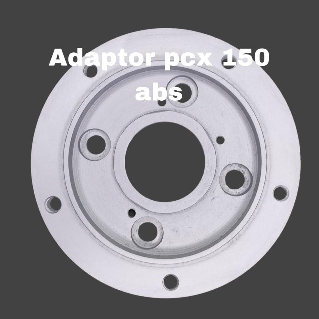 Adaptor Disc Depan Belakang Pcx 150 Adaptor Disc Cakram Depan Belakang