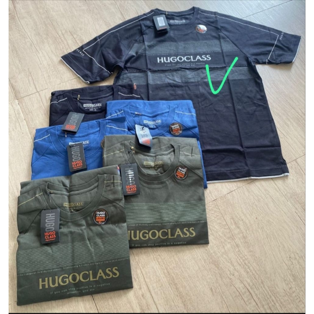 kaos Hugo premium