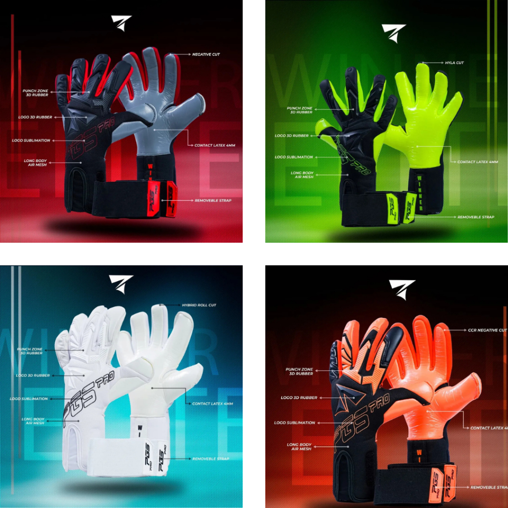 SARUNG TANGAN KIPER PGS WINNER ELITE