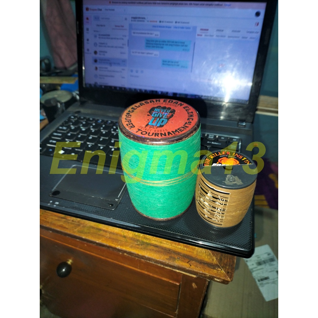 Gelasan Molor NEVER GIVE UP BABAS + PREDATOR Killer Instinct Limited Original 100%