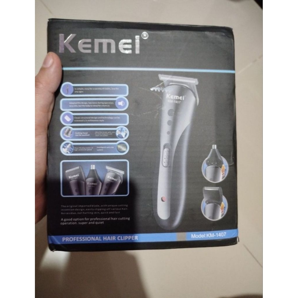 alat cukur kemei km 1407