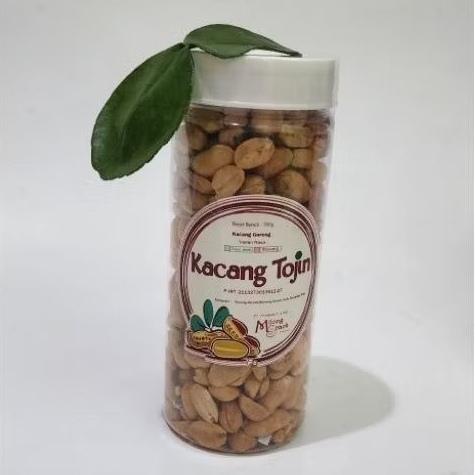 

Kacang Tojin Daun Jeruk, Kemasan Toples Slim, Berat Netto 300g (Etalase 02)