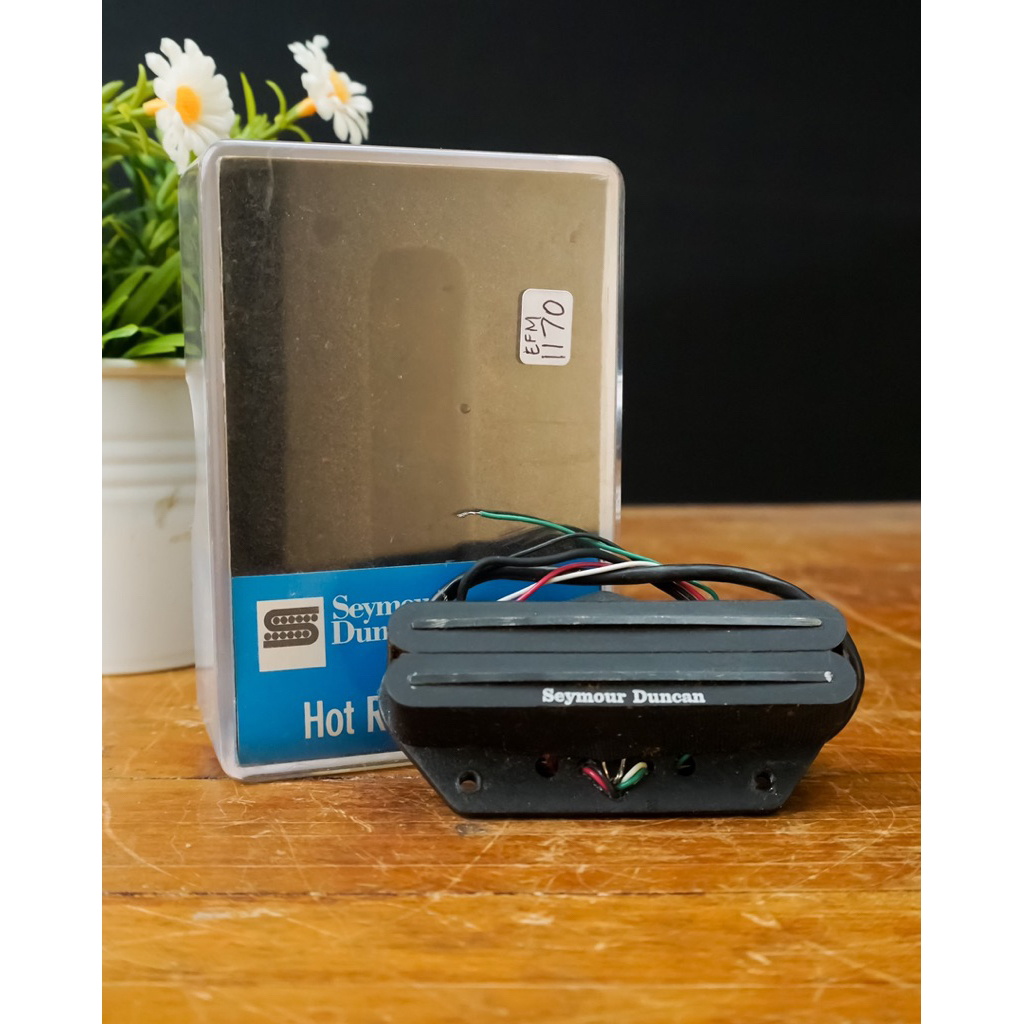 Seymour Duncan STHR-1b-Hot Rails Pickup Gitar