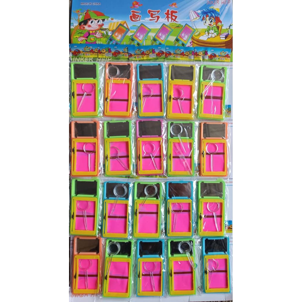 

papan tulis cermin lem isi 20 pcs