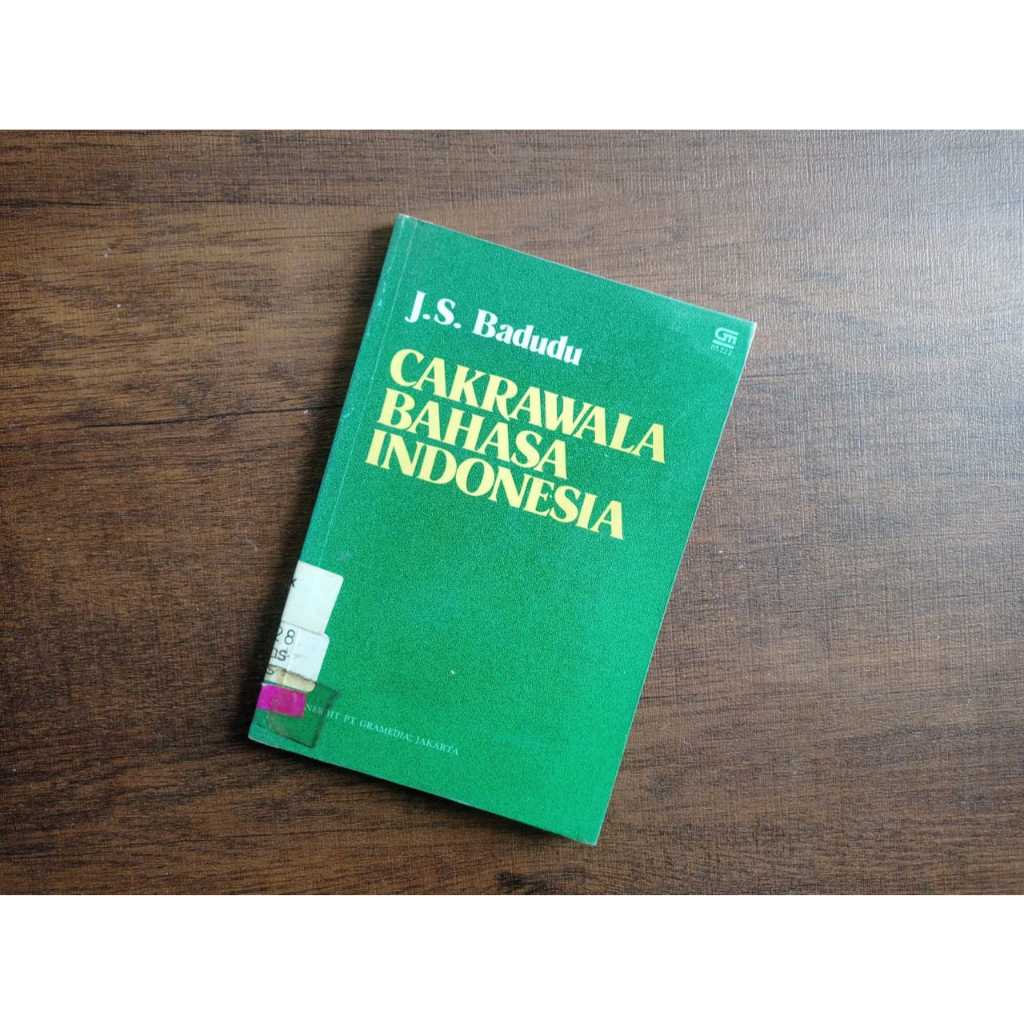 Cakrawala Bahasa Indonesia - J.S. Badudu