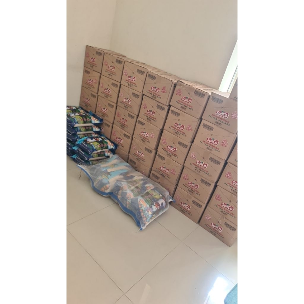 

Minyak goreng sunco 2 liter Dus / Karton