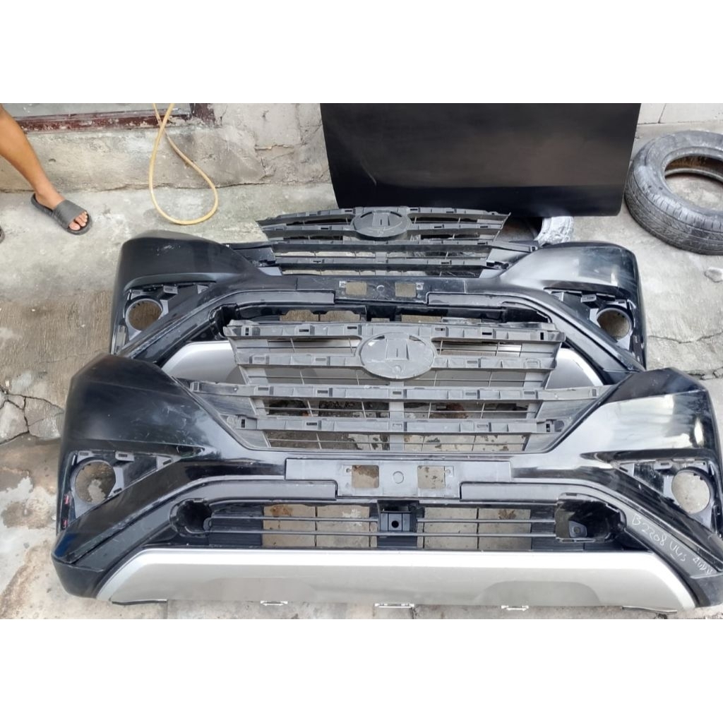 bumper depan rush terios 2016 2017 2018 2019