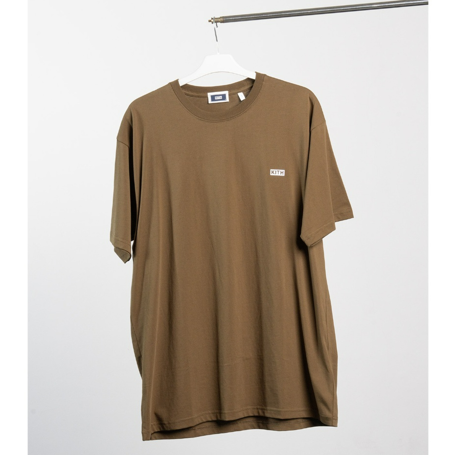Kaos Kith LAX Tee Green Army
