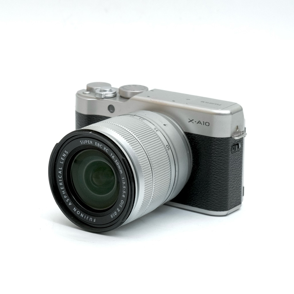 Kamera Mirrorless Fujifilm XA10 Hitam Bekas / Second Fuji film X-A10 / Kamera MUA