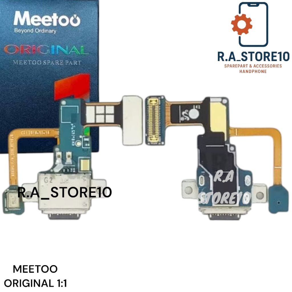 MEETOO Flexibel Charger + IC SAMSUNG N960 GALAXY NOTE 9 ORIGINAL 1:1 + MIC Full Komponen Aisi - Flex