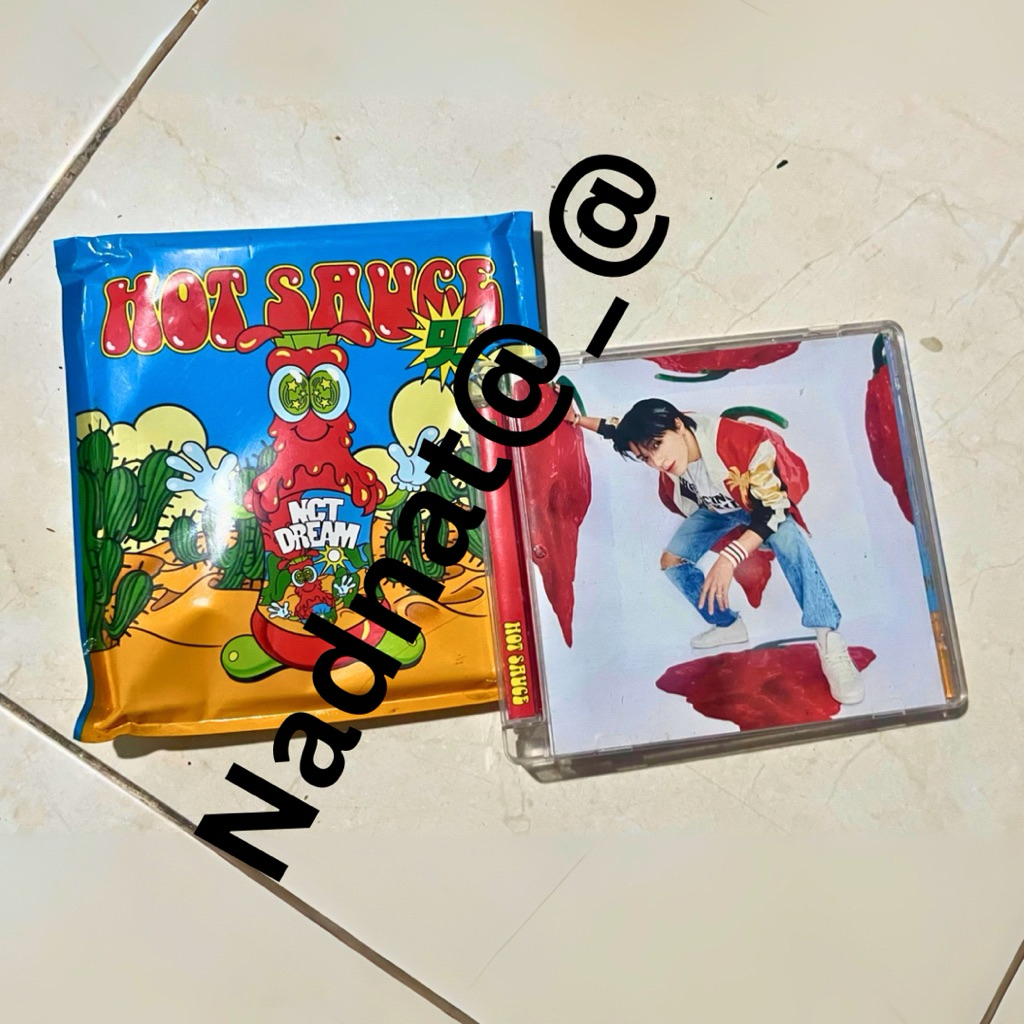 Hot Sauce Album NCT Dream Jewel Case Jeno Ver.