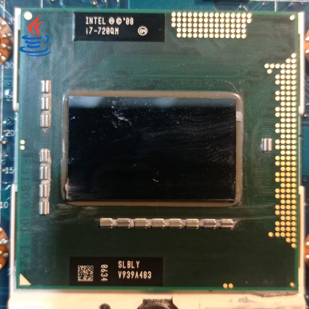 Processor laptop intel core i7 720QM SLBLY