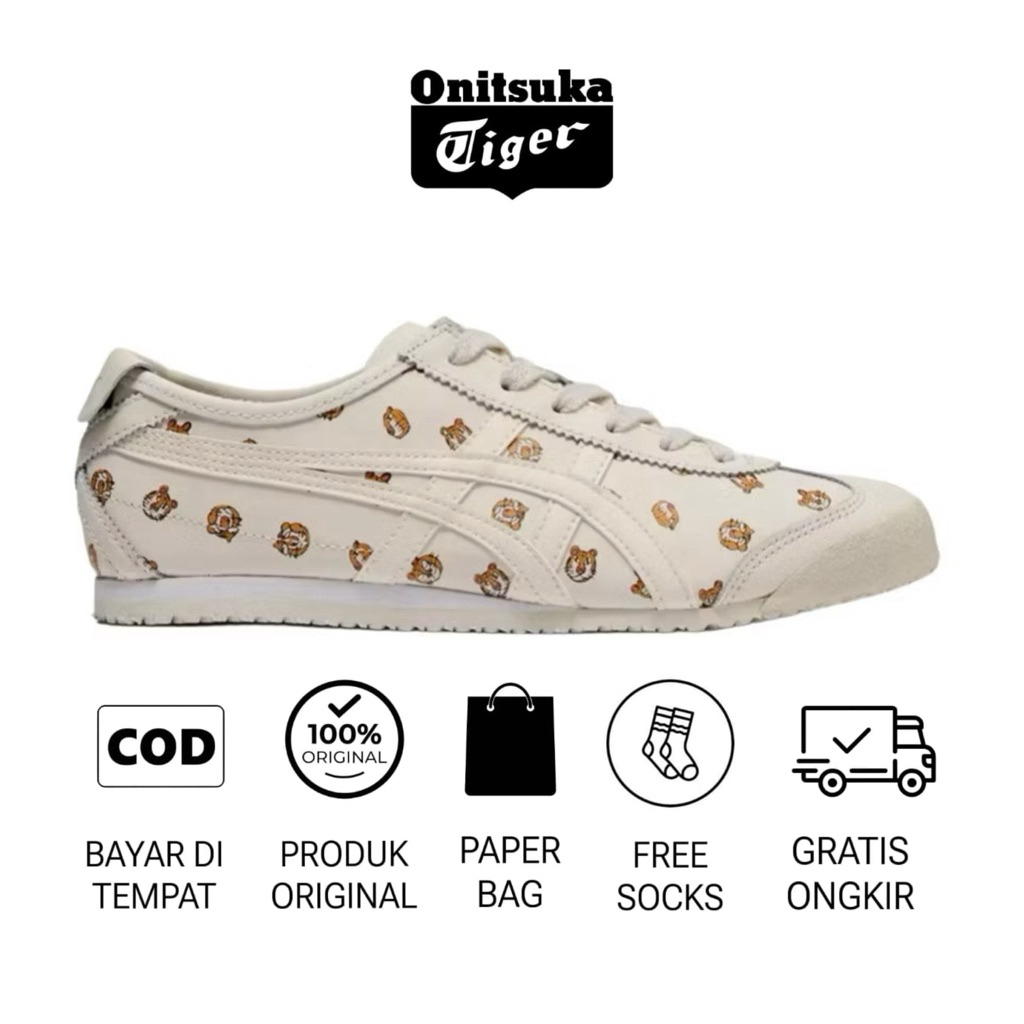 Sepatu onitsuka mini tiger yellow sepatu sneakers sepatu wanita sepatu pria sepatu original