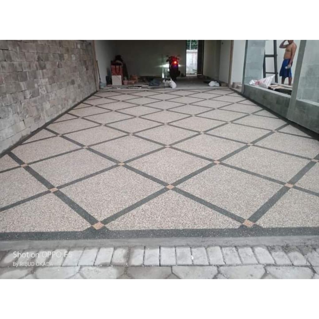 carport batu sikat garasi mobil