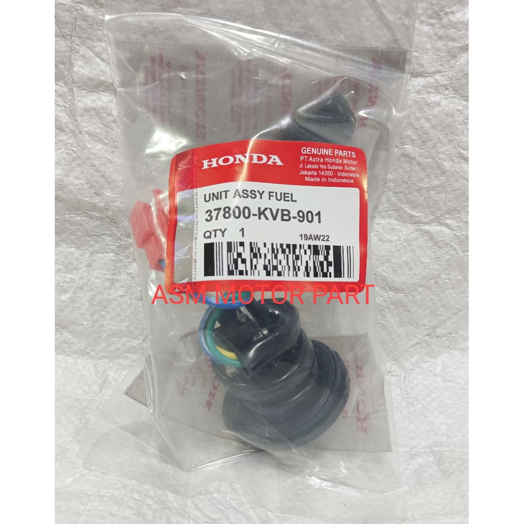 FUEL PUMP PELAMPUNG TANGKI BENSIN VARIO 110 KARBU /VARIO 110 TECHNO CBS KVB