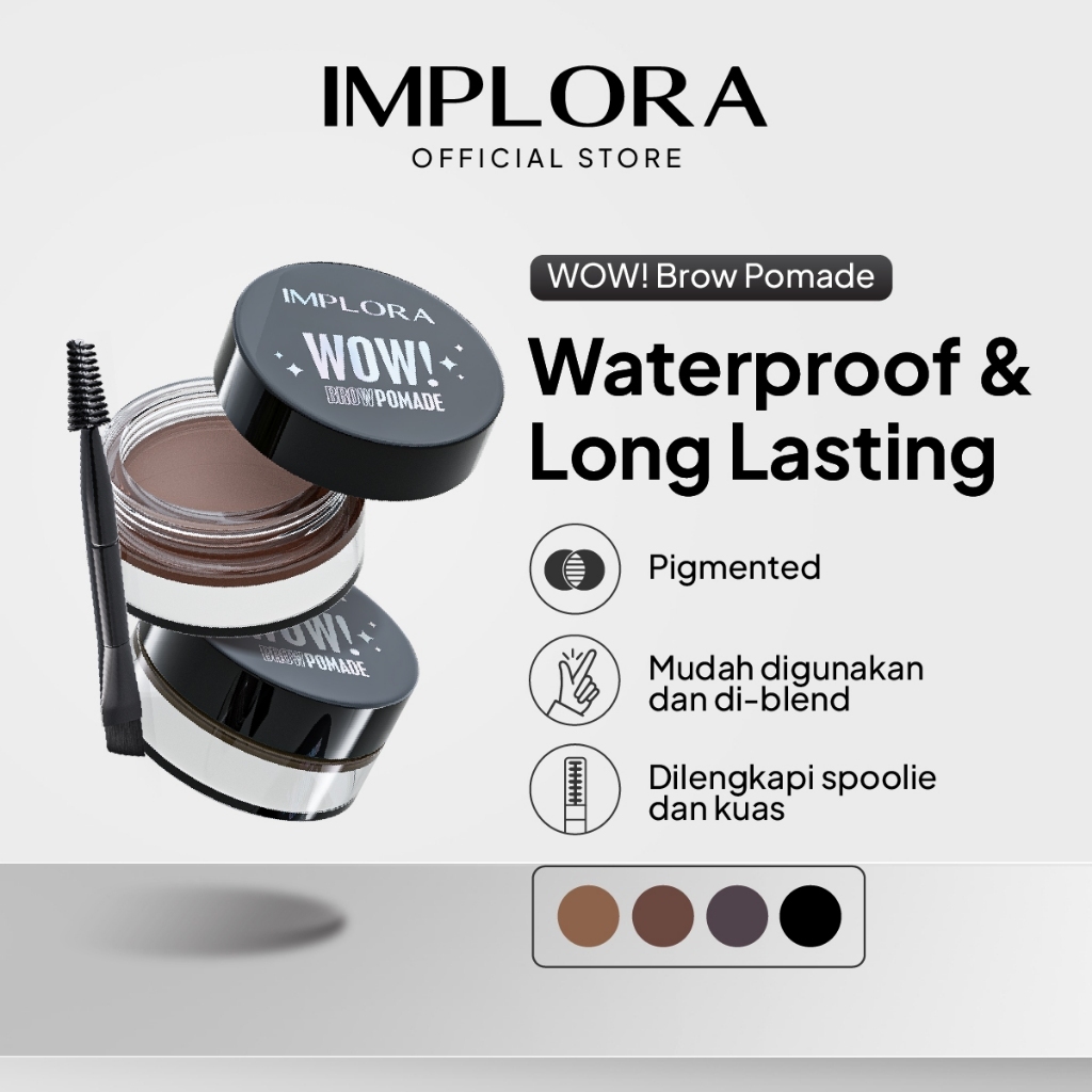 Implora Wow Brow Pomade - Pomade Alis
