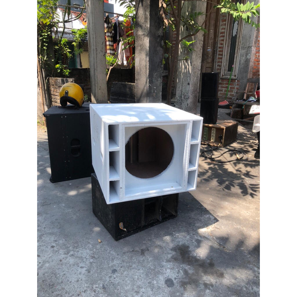 box speaker SPL 15in singgel fhinising