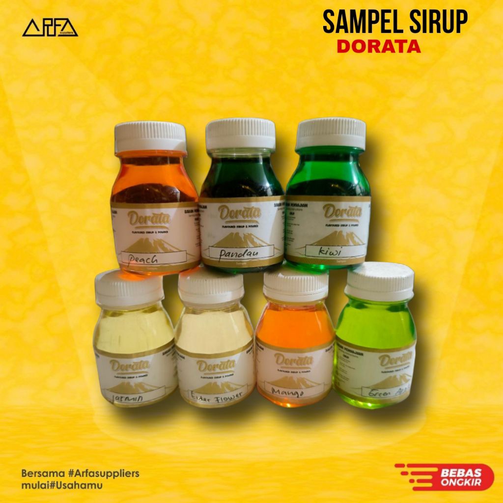 

Dorata Sirup Sampel 30ml
