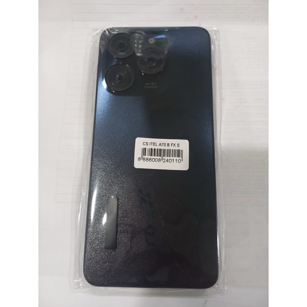 ITEL A70 HOUSING CASING BACKDOOR PLUS RING KAMERA PLUS BAZEL MIDLE TUTUP MESIN CASING CASE COVER KES