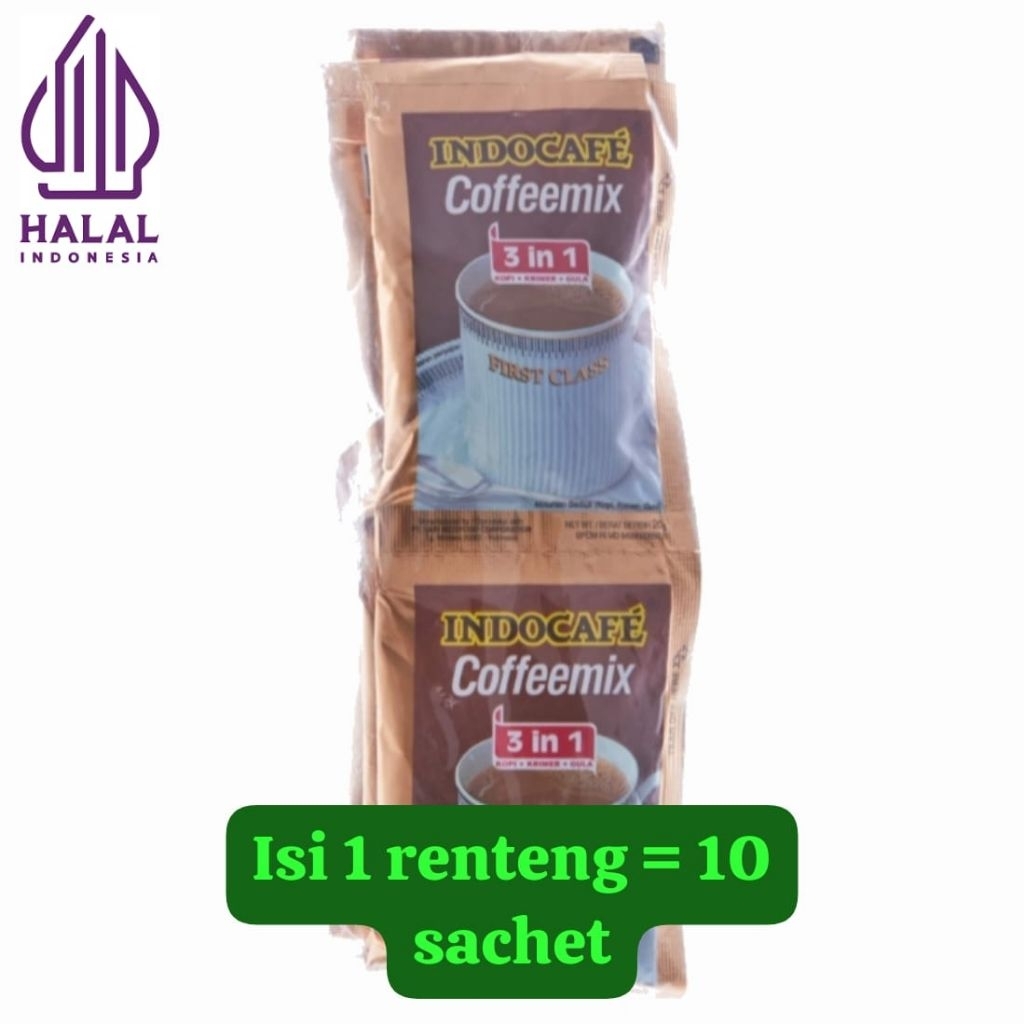 

Indocafe Coffemix 1 renteng (10 sachet)