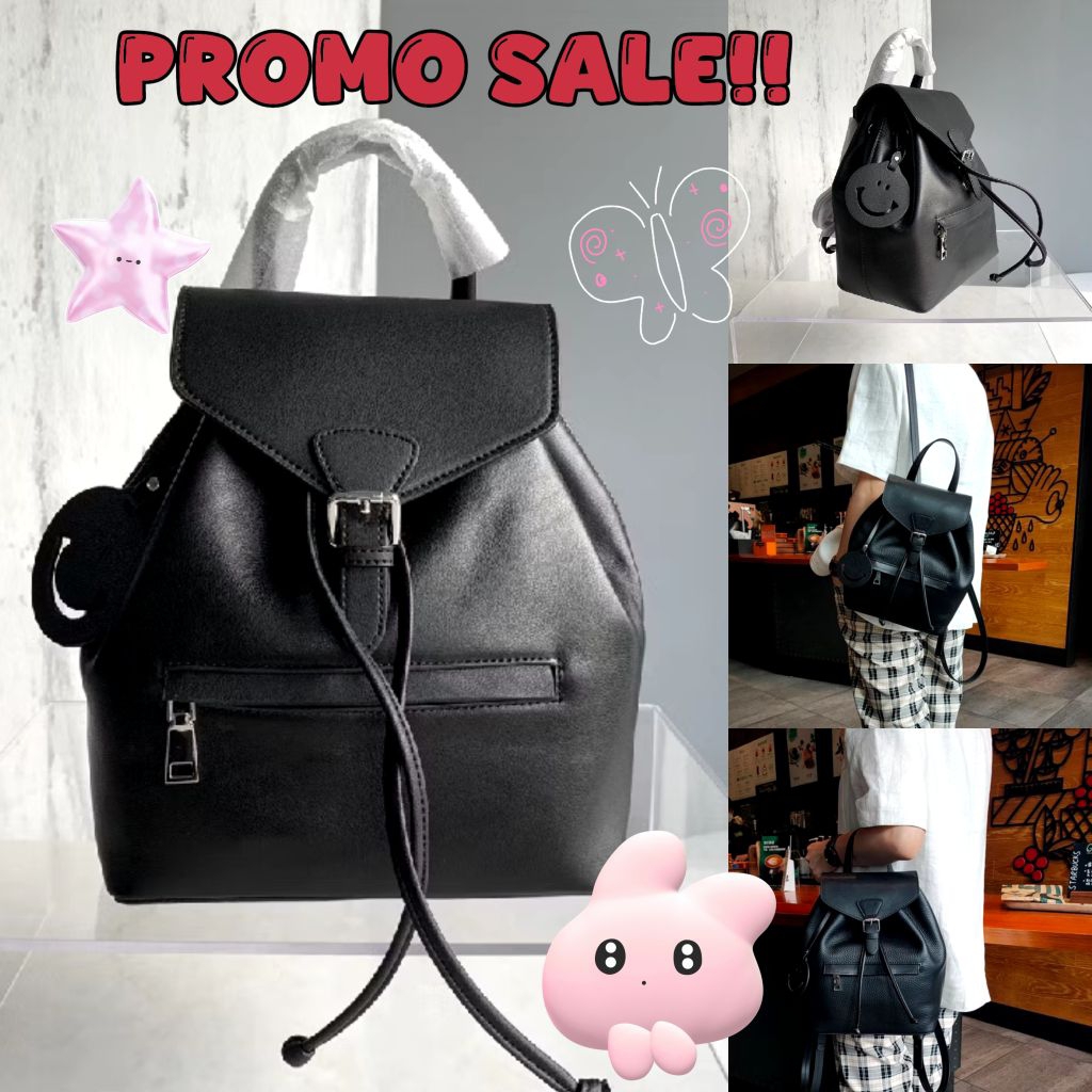 PRELOVED NEW PROMO TAS RANSEL JALAN TAS WANITA RANSEL KULIAH SALE