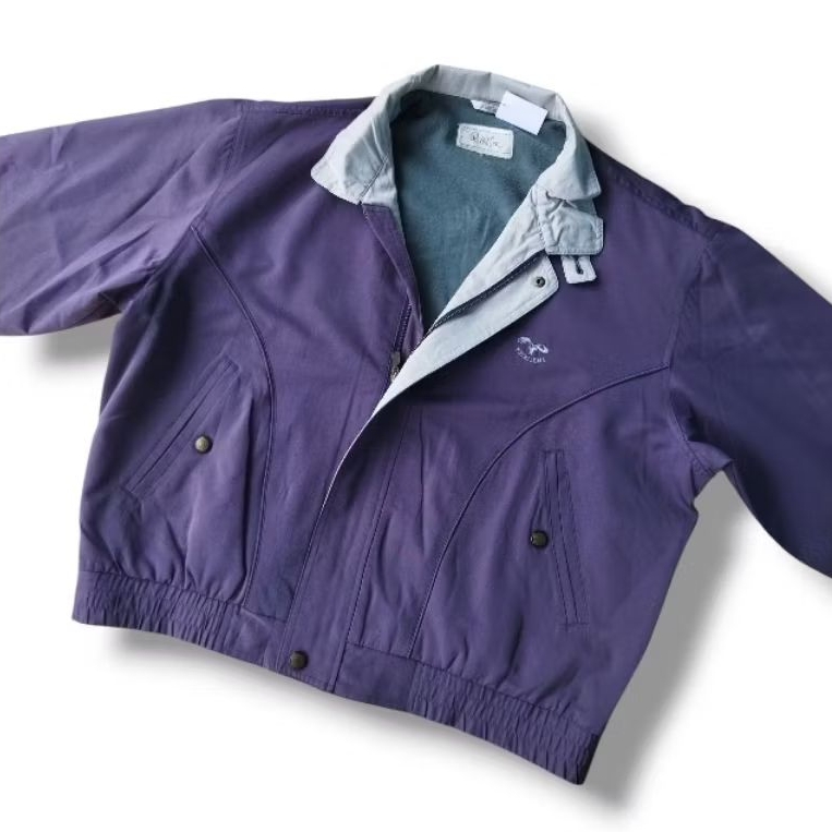 Vintage casual jacket / harrington jacket / flight jacket / jacket second / JL21