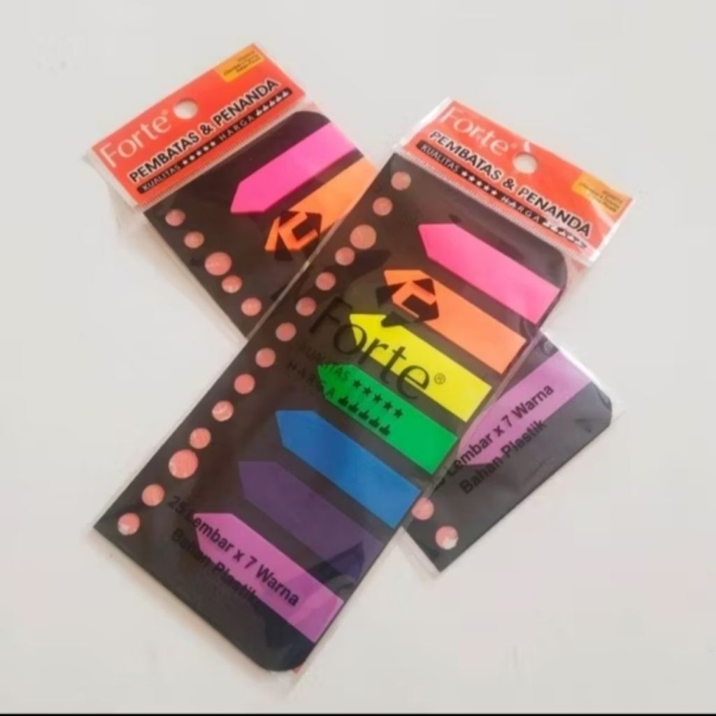 

Sticky Notes Pembatas Kertas 7 X 25 Lembar