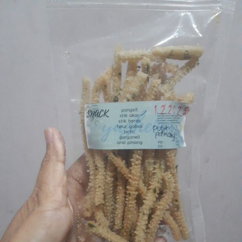 

Stik Sayur Organik | Beras Putih Pokcoy | Gluten Free