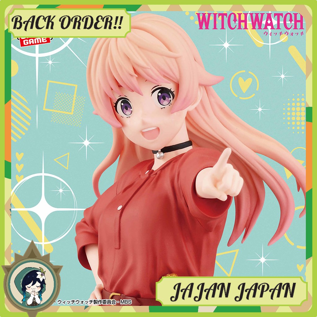 [BACKORDER] Figure Wakatuski Nico Vol.2 - Witch Watch