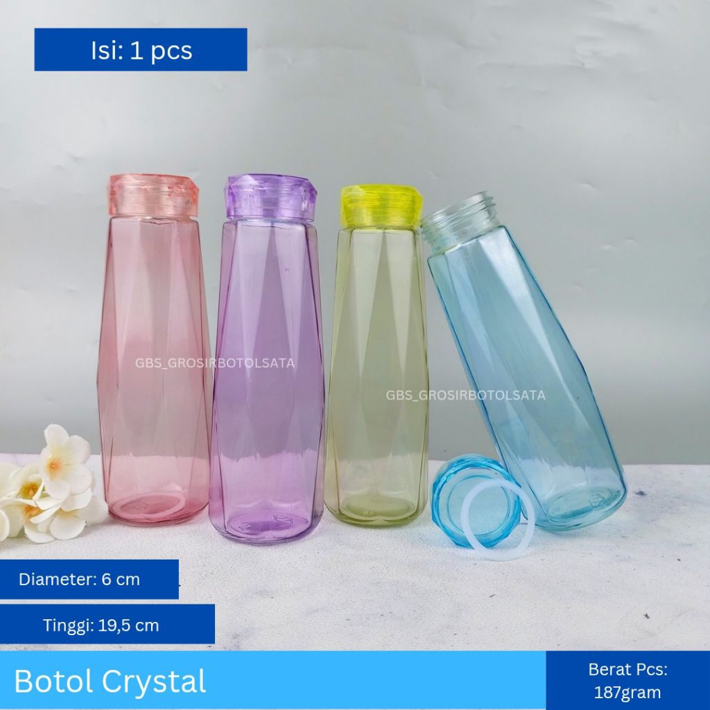 botol CRYSTAL/DIAMOND/ Souvenir pernikahan botol kaca / souvenir pernikahan tumbler / souvenir unik