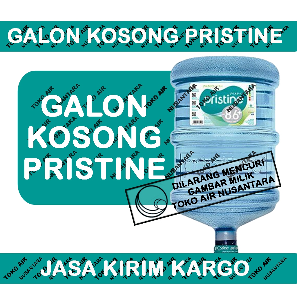 

Galon Kosong Pristine - Pengiriman Kargo