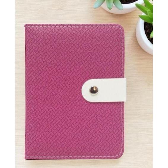 

Notebook NBK 0158 (A6) - Buku Agenda Kancing - Catatan Kerja Cover Bahan Kulit Elegant