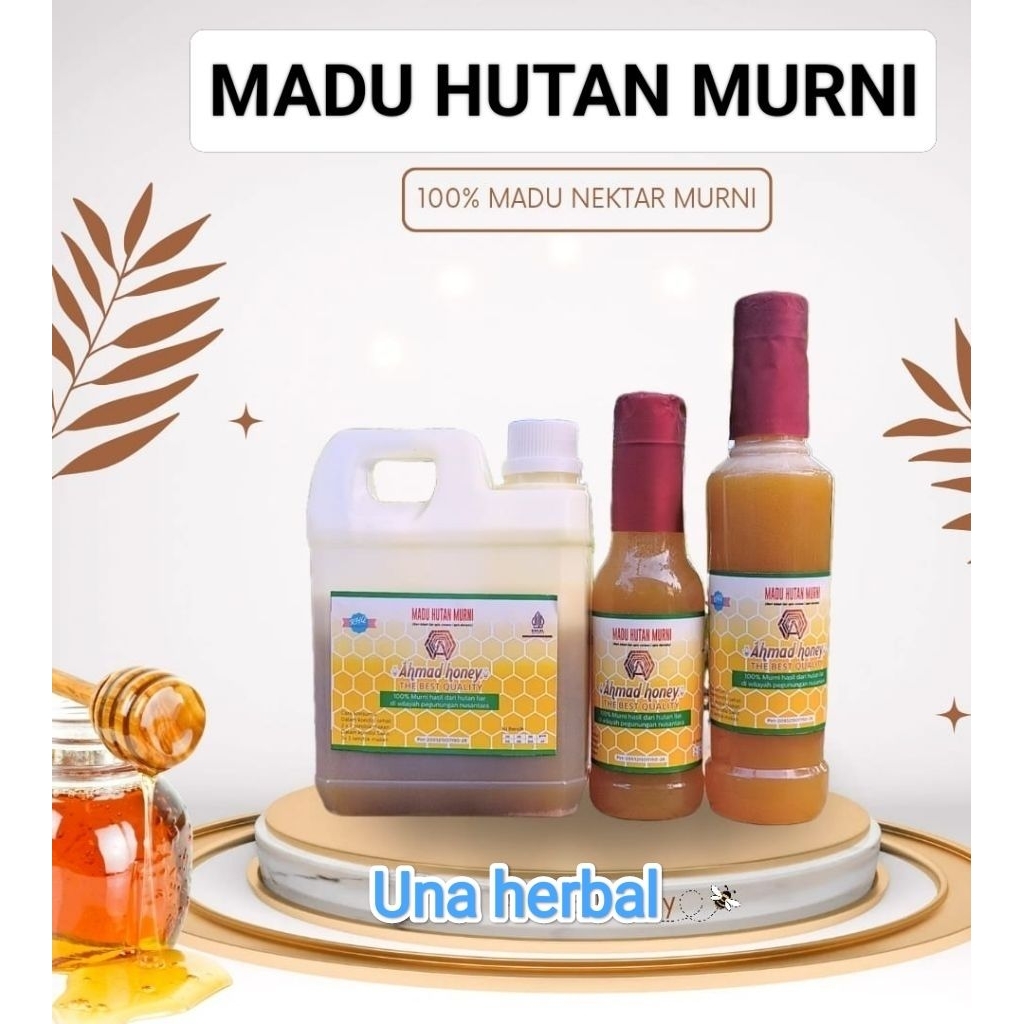 

MADU MURNI MADU HUTAN ASLI 500 GRAM