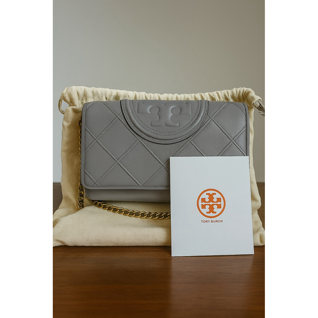 Tory Burch Fleming Soft Polished