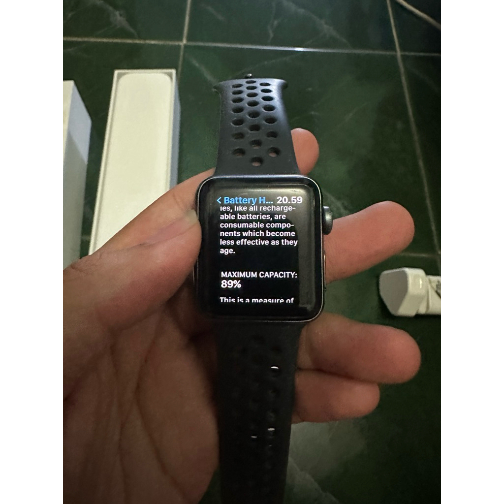 Apple Watch Series 3 38MM Nike Ibox