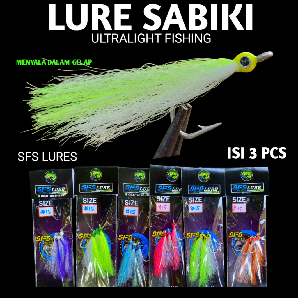 sabiki jig GID Sabiki corolina sabiki kotrekan sabiki metal jig assist hook SGC