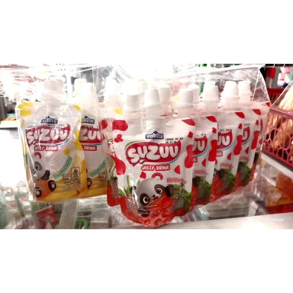 

Donald suzuu Jelly Drink 1 pak isi 10 murah
