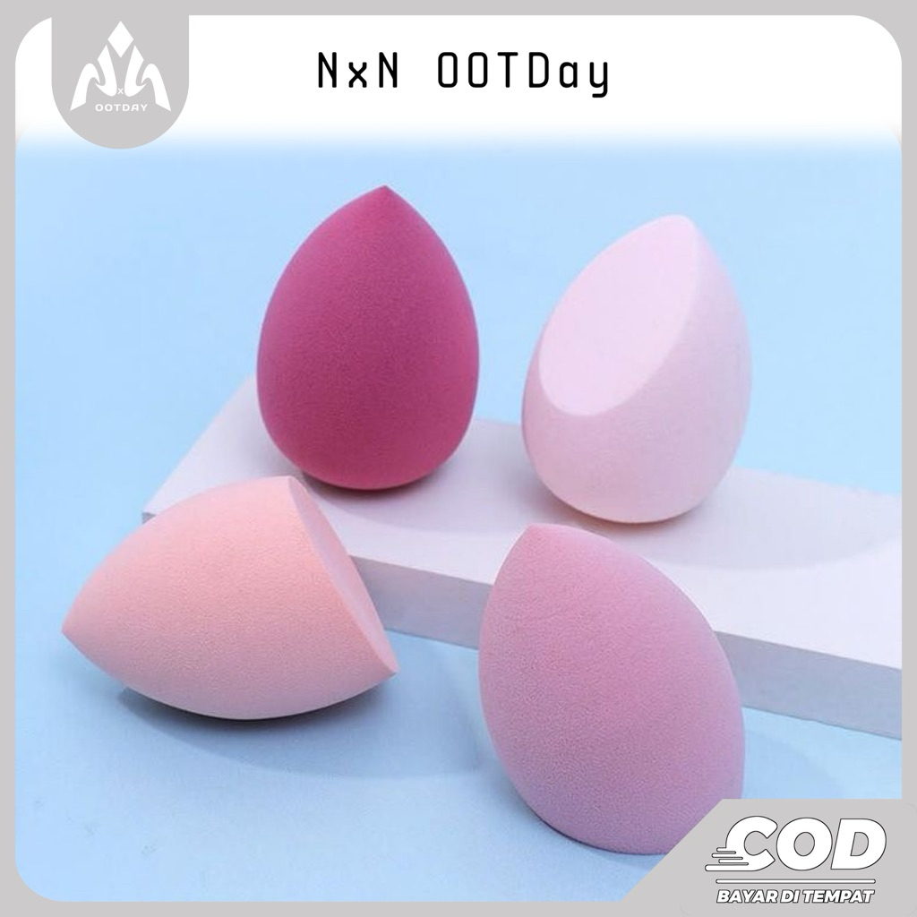 Beauty Sponge Blender Makeup | Sponge Makeup Beauty Blender