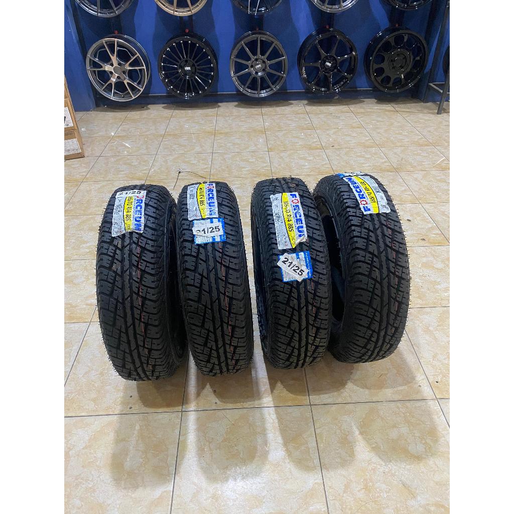 Ban Mobil Murah Tubles Semi Ukuran 185/70 R14 Forceum ATZ Bukan Ban Gt Radial