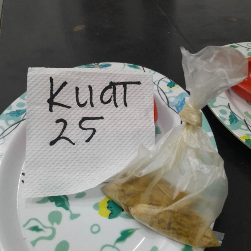 

Racikan Jamu kuat 25