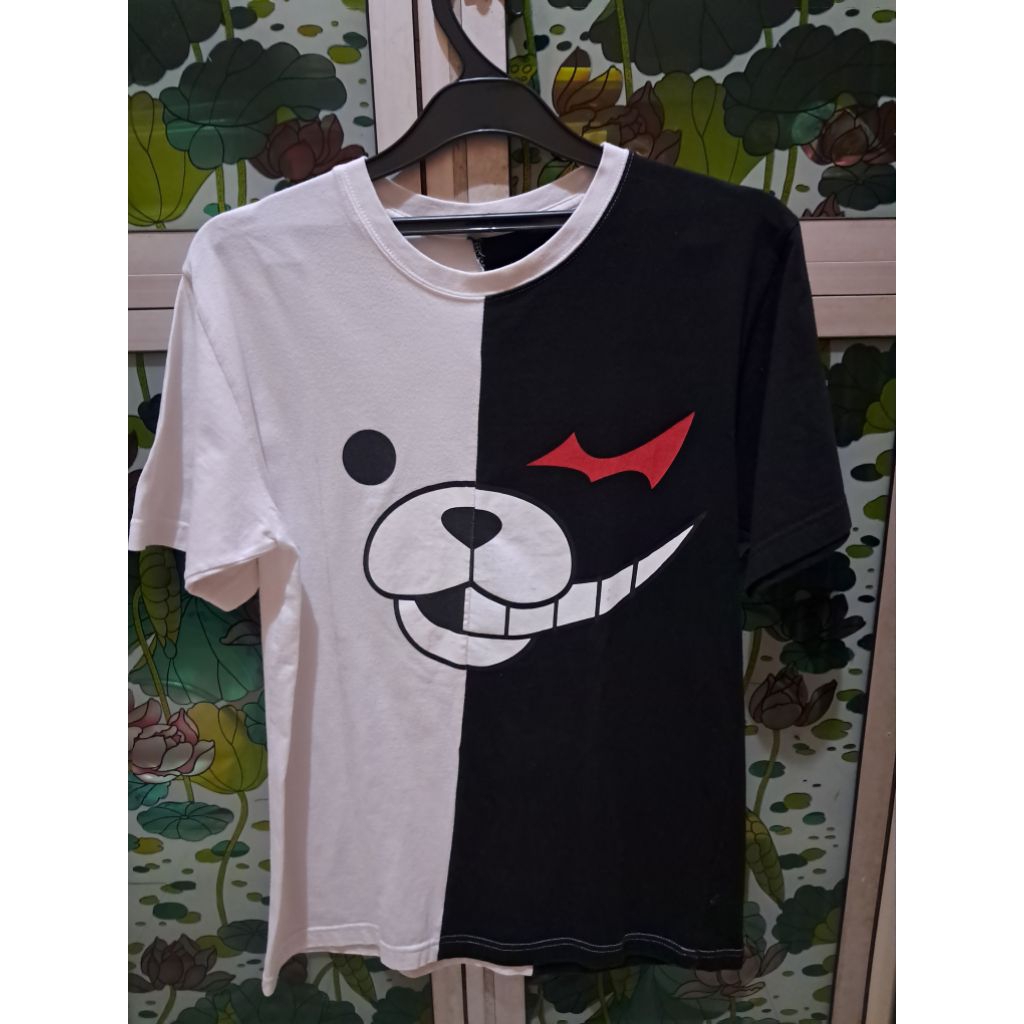 Kaos Anime Monokuma Preloved